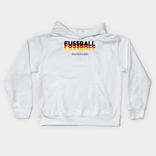 SCNT009 - Fussball Germany Kids Hoodie